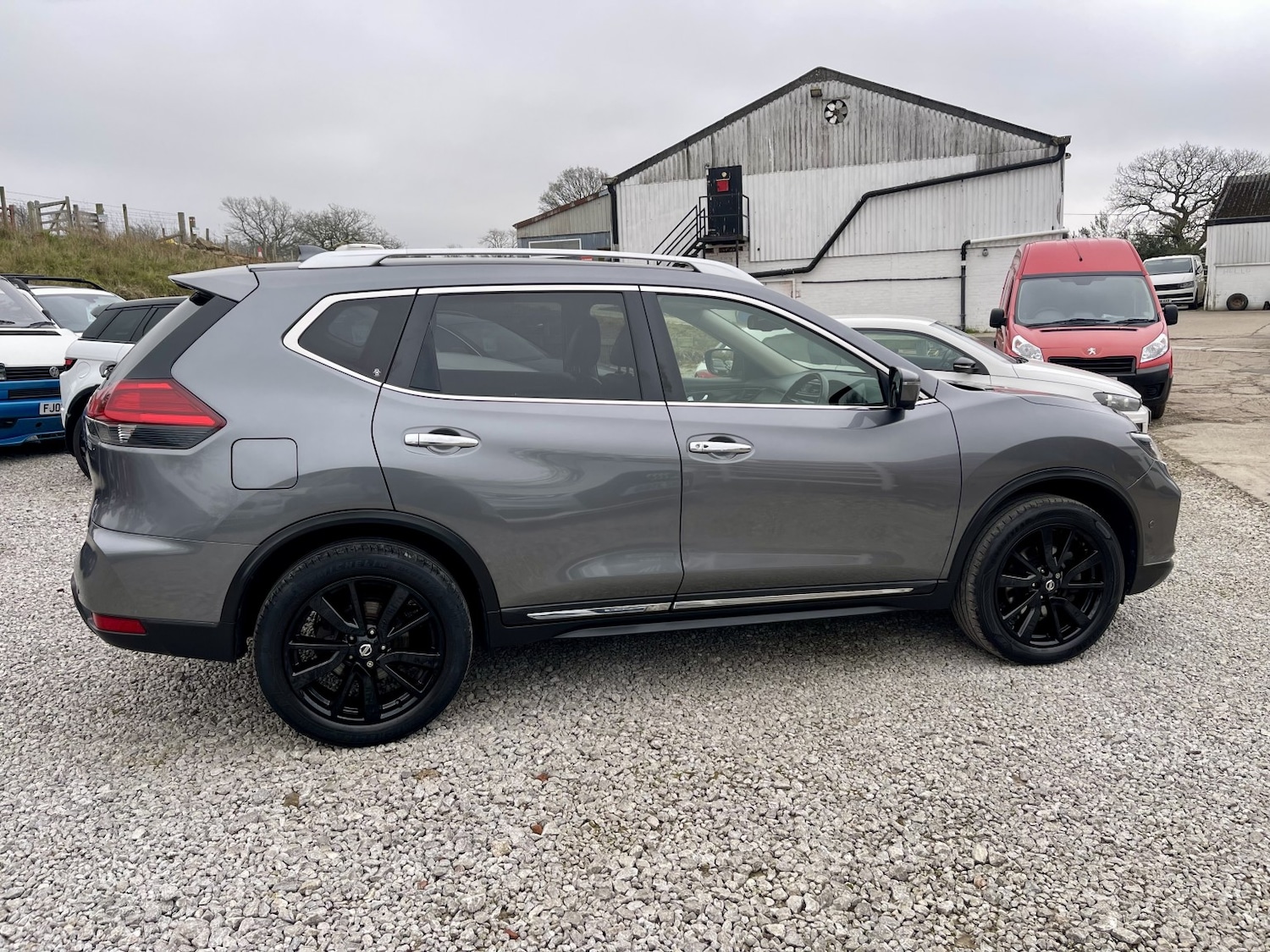 Used Nissan X-Trail 2017 for sale - 77807138: Photo 8