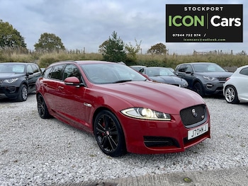 Jaguar XF feature image 1