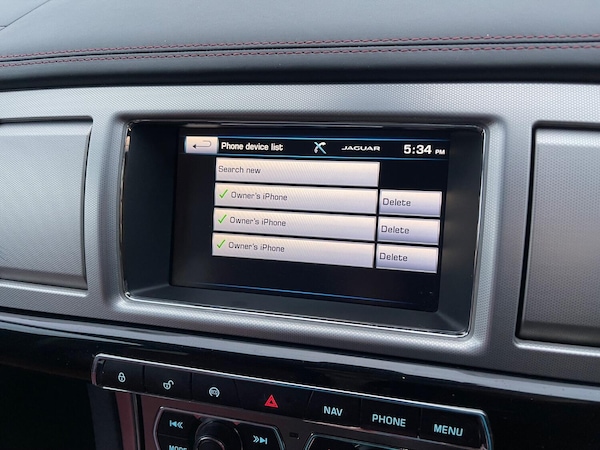 Used Jaguar XF 2014 for sale - 76314017: Photo 37