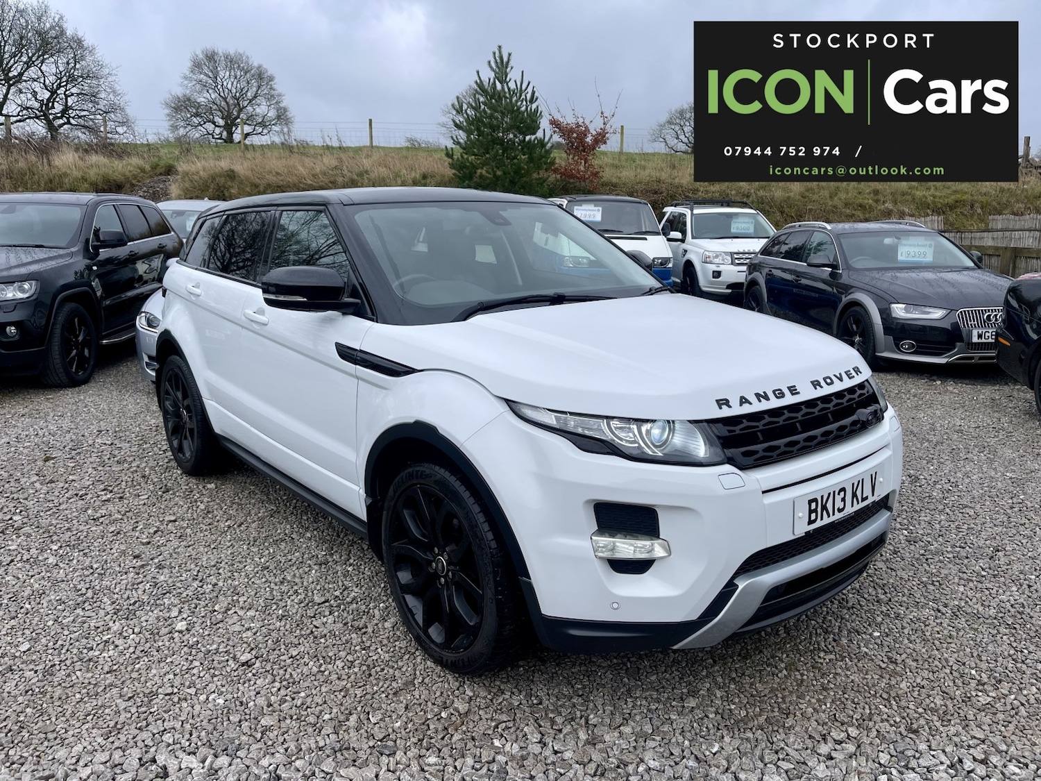 Used Land Rover Range Rover Evoque 2013 for sale - 77694277: Photo 1