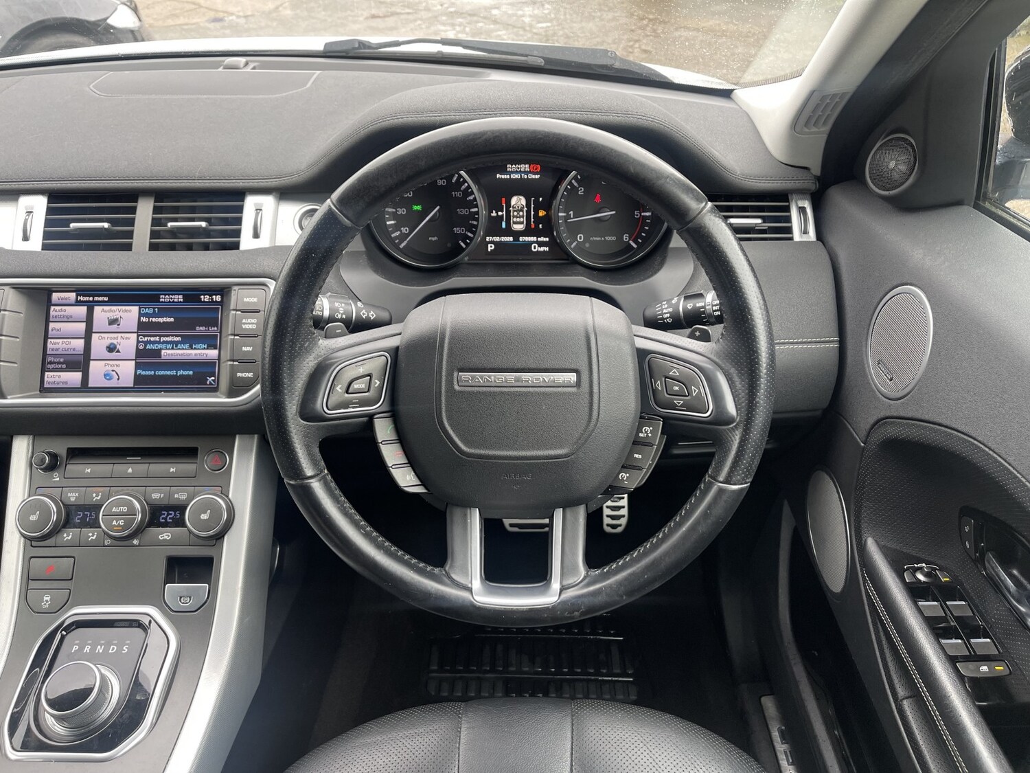 Used Land Rover Range Rover Evoque 2013 for sale - 77694277: Photo 13