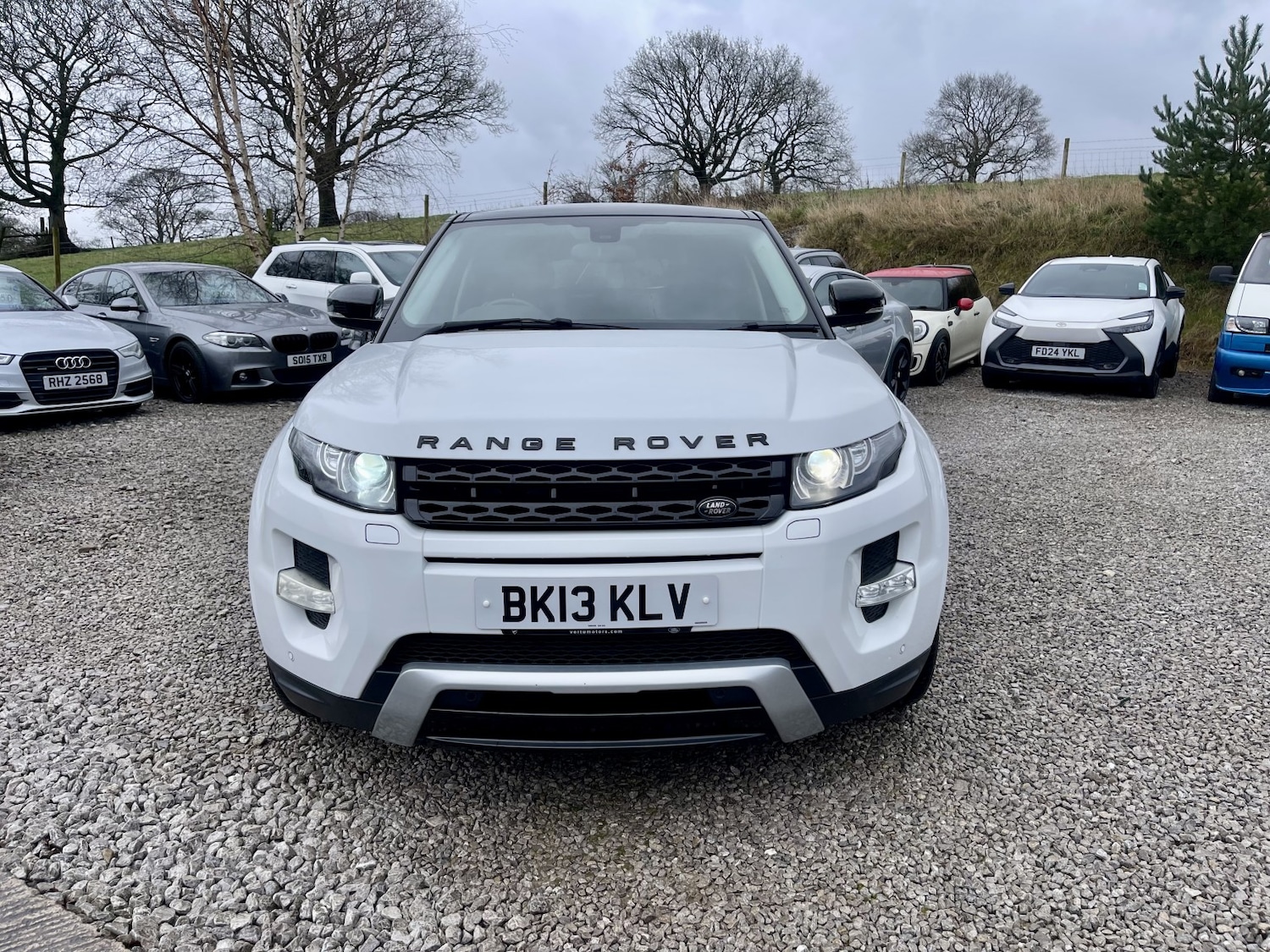 Used Land Rover Range Rover Evoque 2013 for sale - 77694277: Photo 2