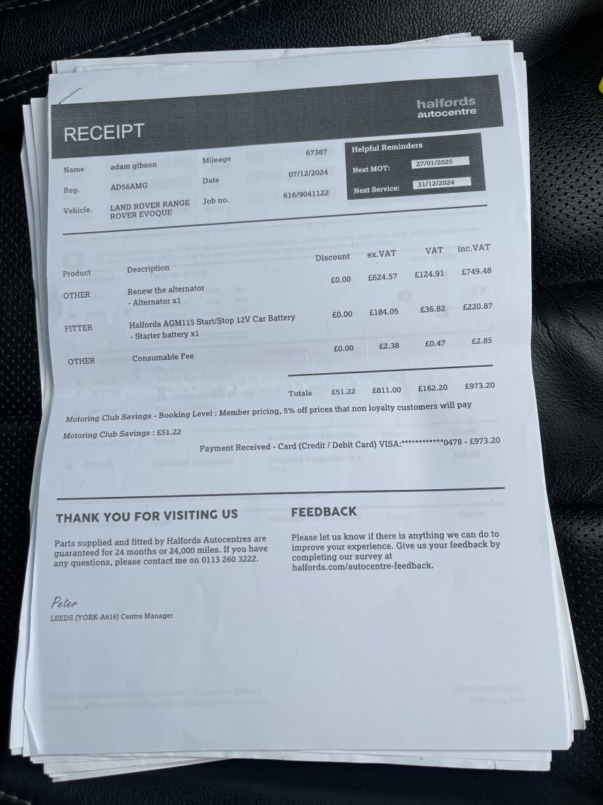 Used Land Rover Range Rover Evoque 2013 for sale - 77694277: Photo 47