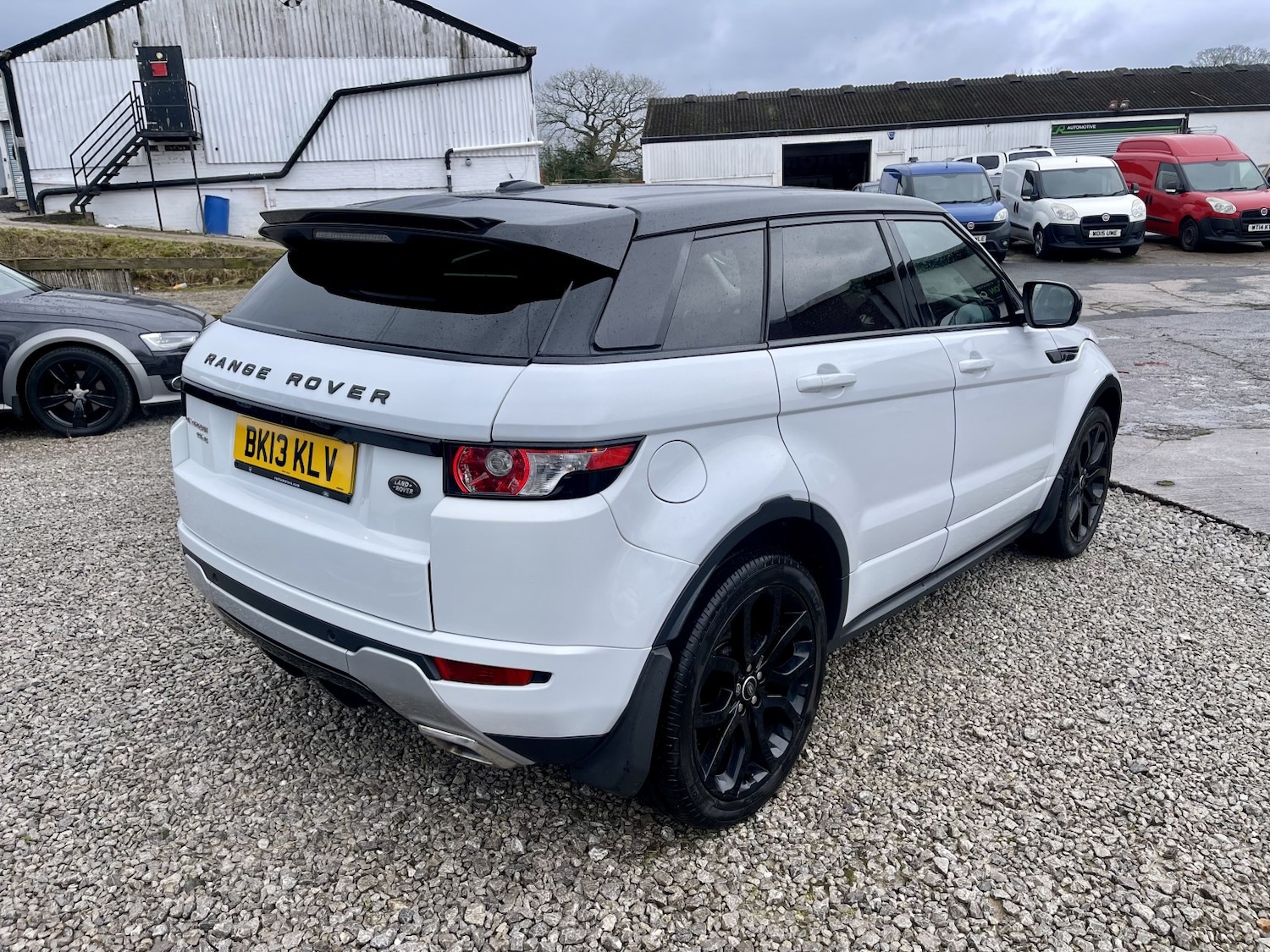Used Land Rover Range Rover Evoque 2013 for sale - 77694277: Photo 7