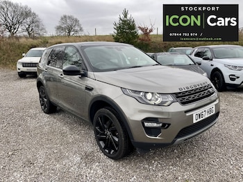 Land Rover Discovery Sport feature image