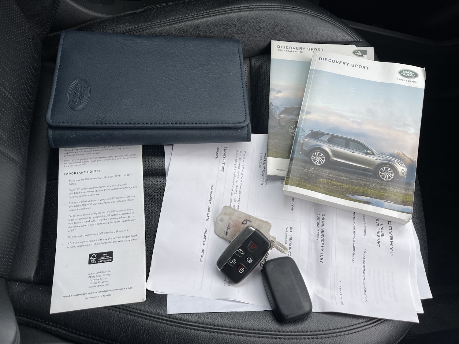 Used Land Rover Discovery Sport 2018 for sale - 77213373: Photo 36