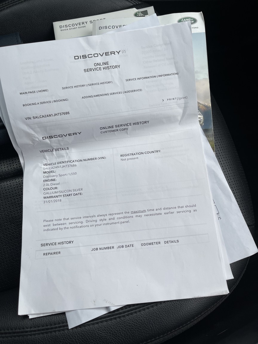 Used Land Rover Discovery Sport 2018 for sale - 77213373: Photo 37