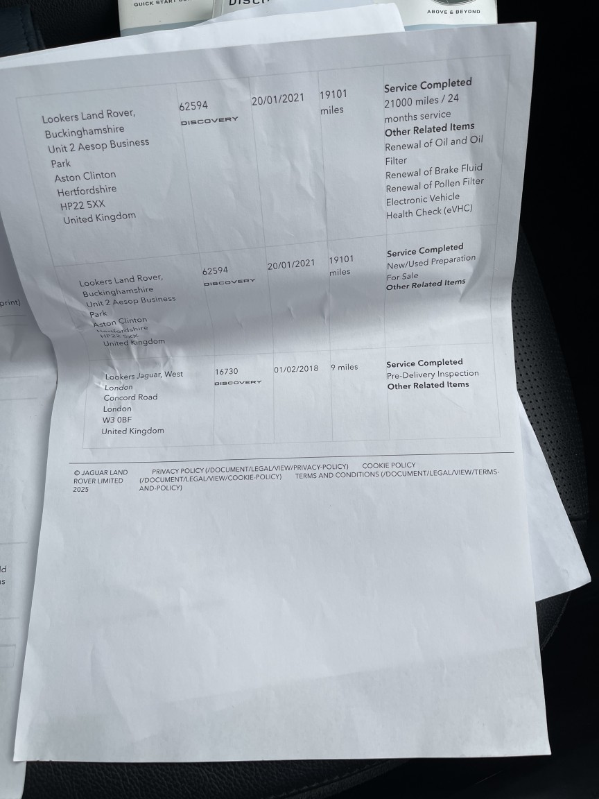 Used Land Rover Discovery Sport 2018 for sale - 77213373: Photo 38