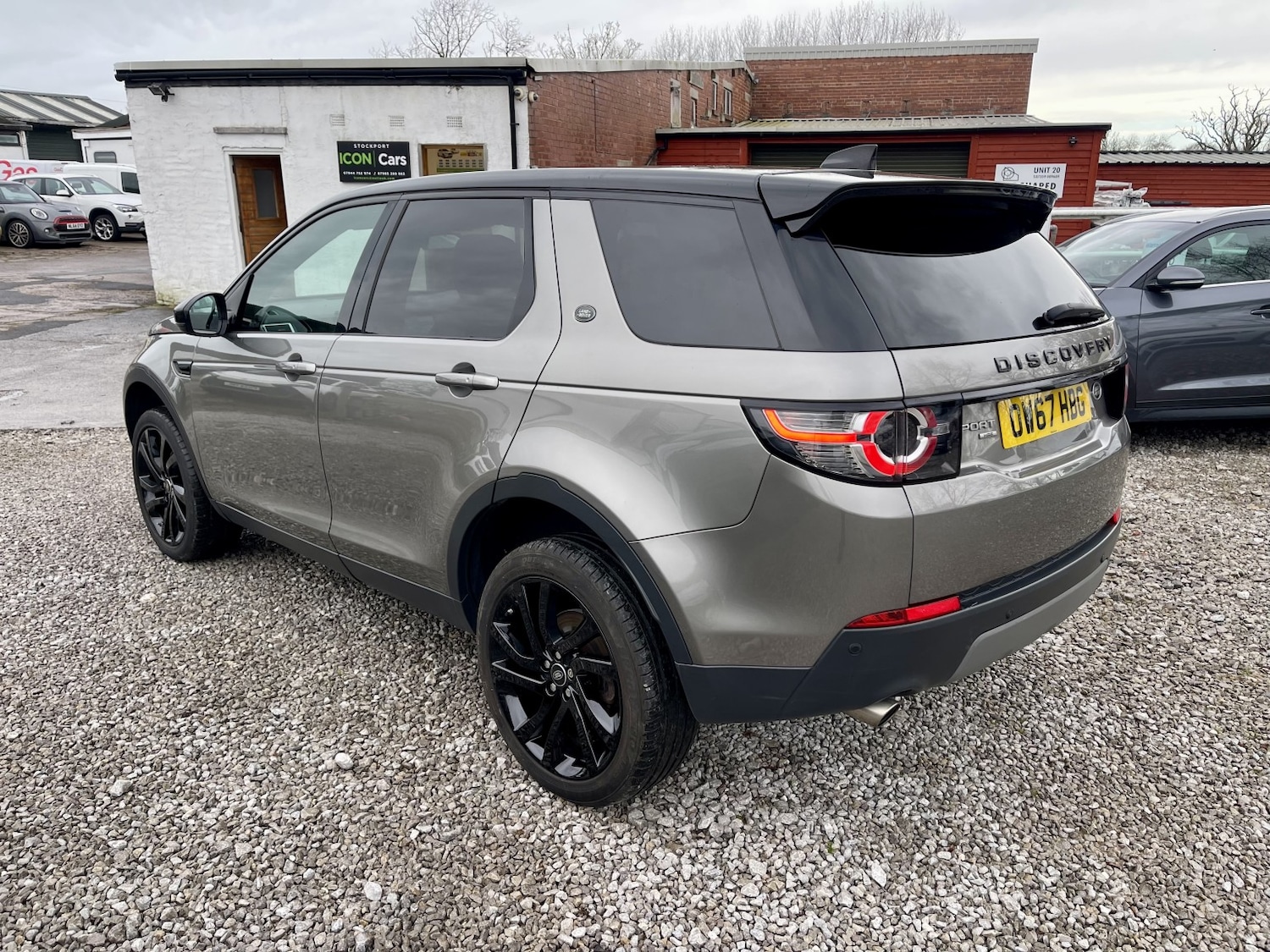 Used Land Rover Discovery Sport 2018 for sale - 77213373: Photo 4