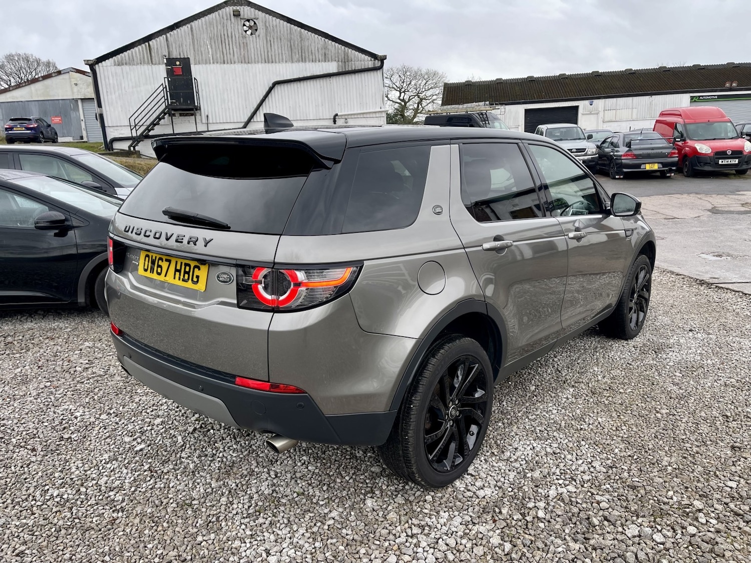 Used Land Rover Discovery Sport 2018 for sale - 77213373: Photo 6