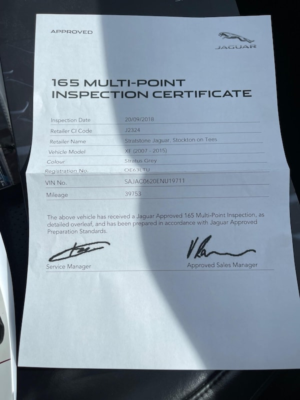 Used Jaguar XF 2014 for sale - 75644189: Photo 24
