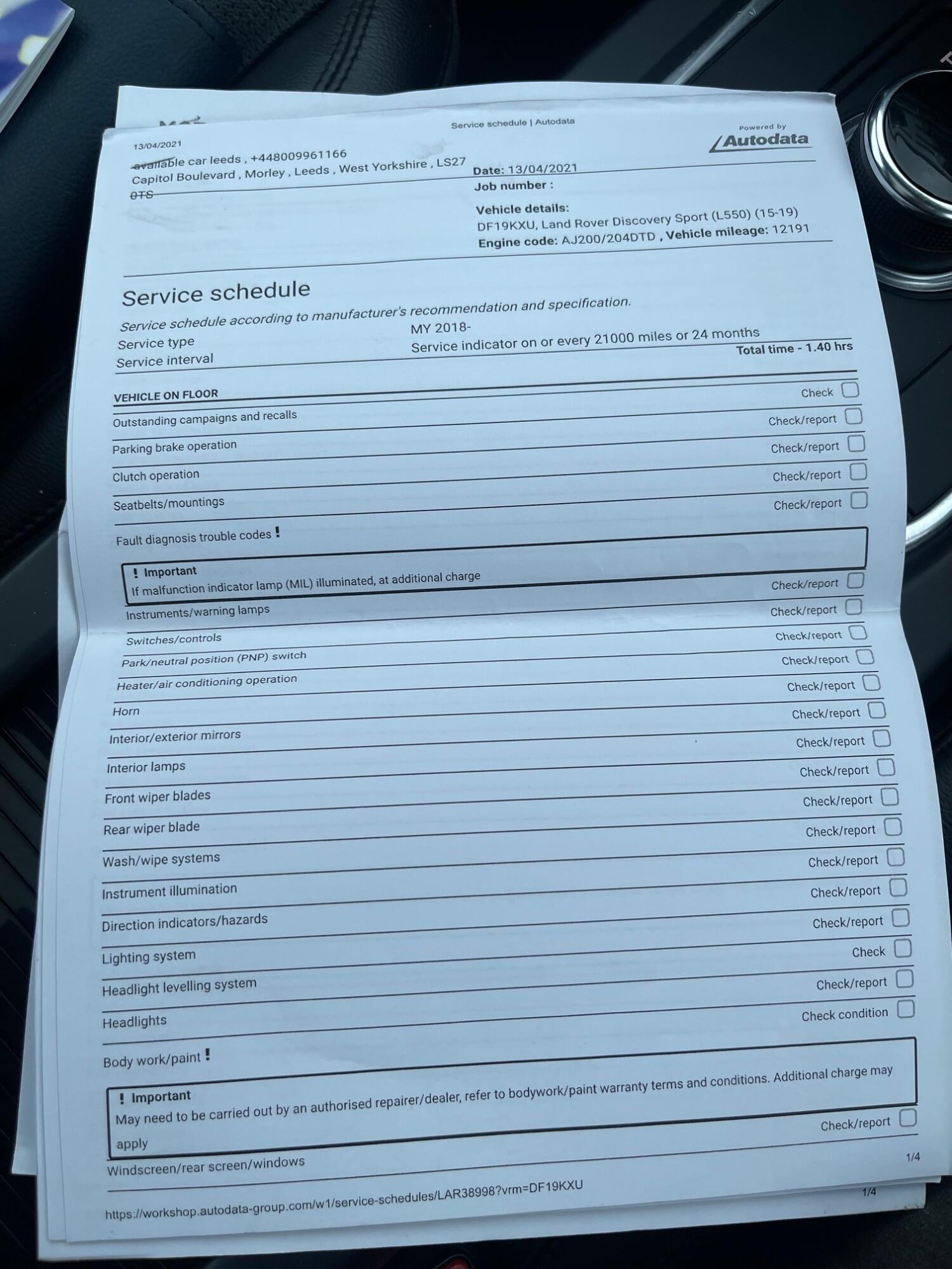 Used Land Rover Discovery Sport 2019 for sale - 76794400: Photo 36