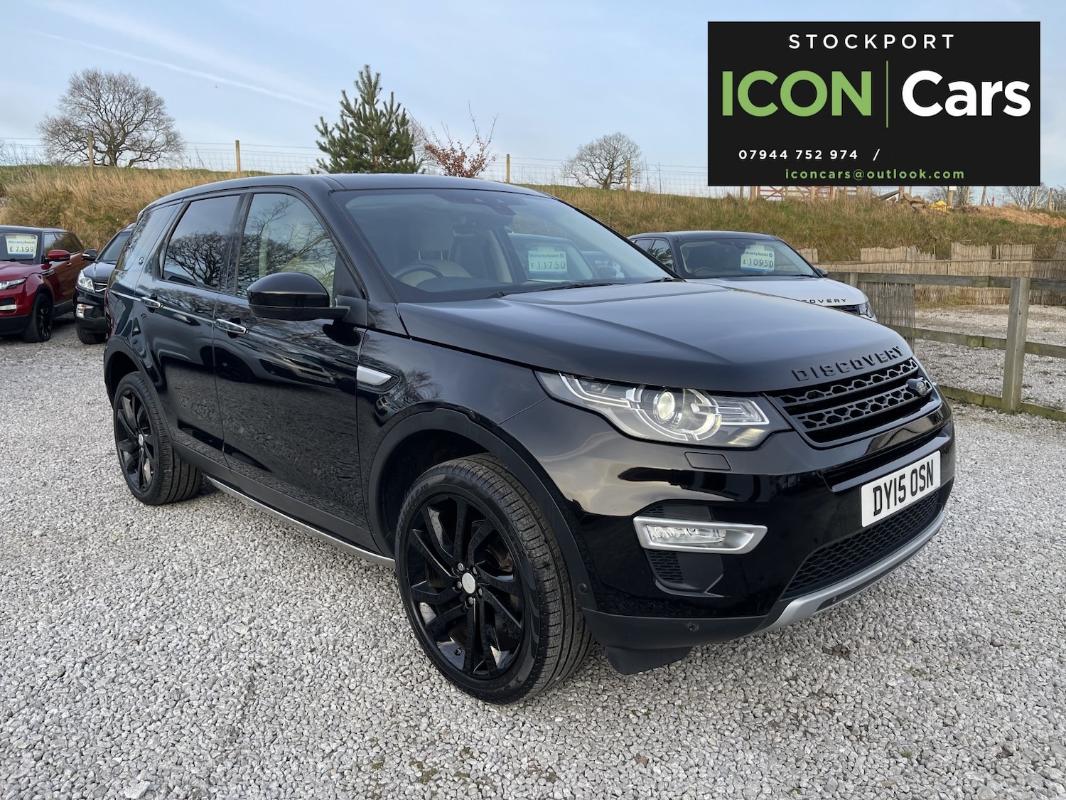 Used Land Rover Discovery Sport 2015 for sale - 77968647: Photo 1