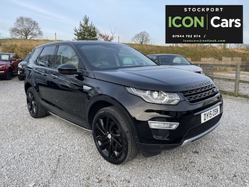 Used Land Rover Discovery Sport 2015 for sale - 77968647: Photo