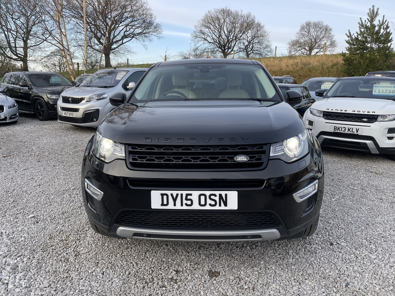 Used Land Rover Discovery Sport 2015 for sale - 77968647: Photo 2