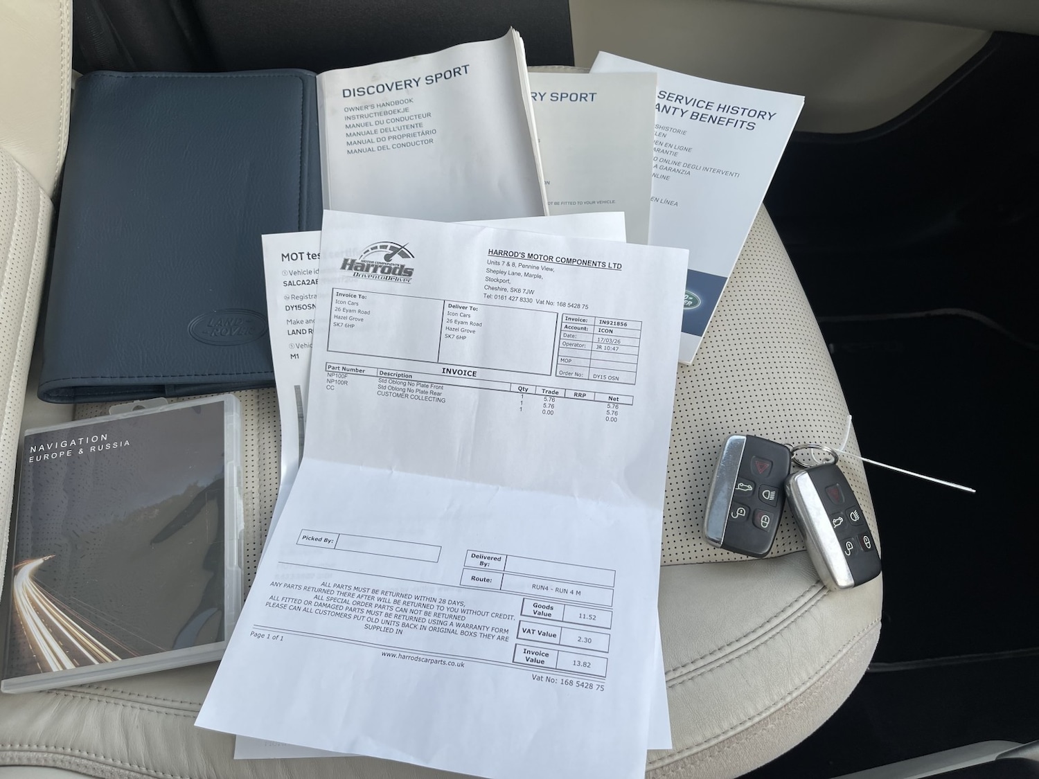 Used Land Rover Discovery Sport 2015 for sale - 77968647: Photo 41