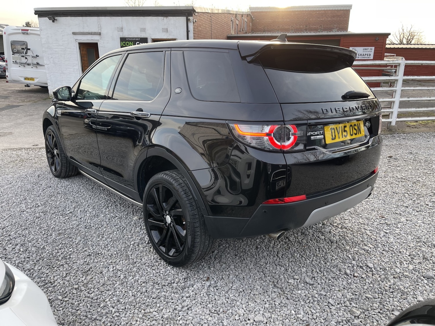 Used Land Rover Discovery Sport 2015 for sale - 77968647: Photo 5