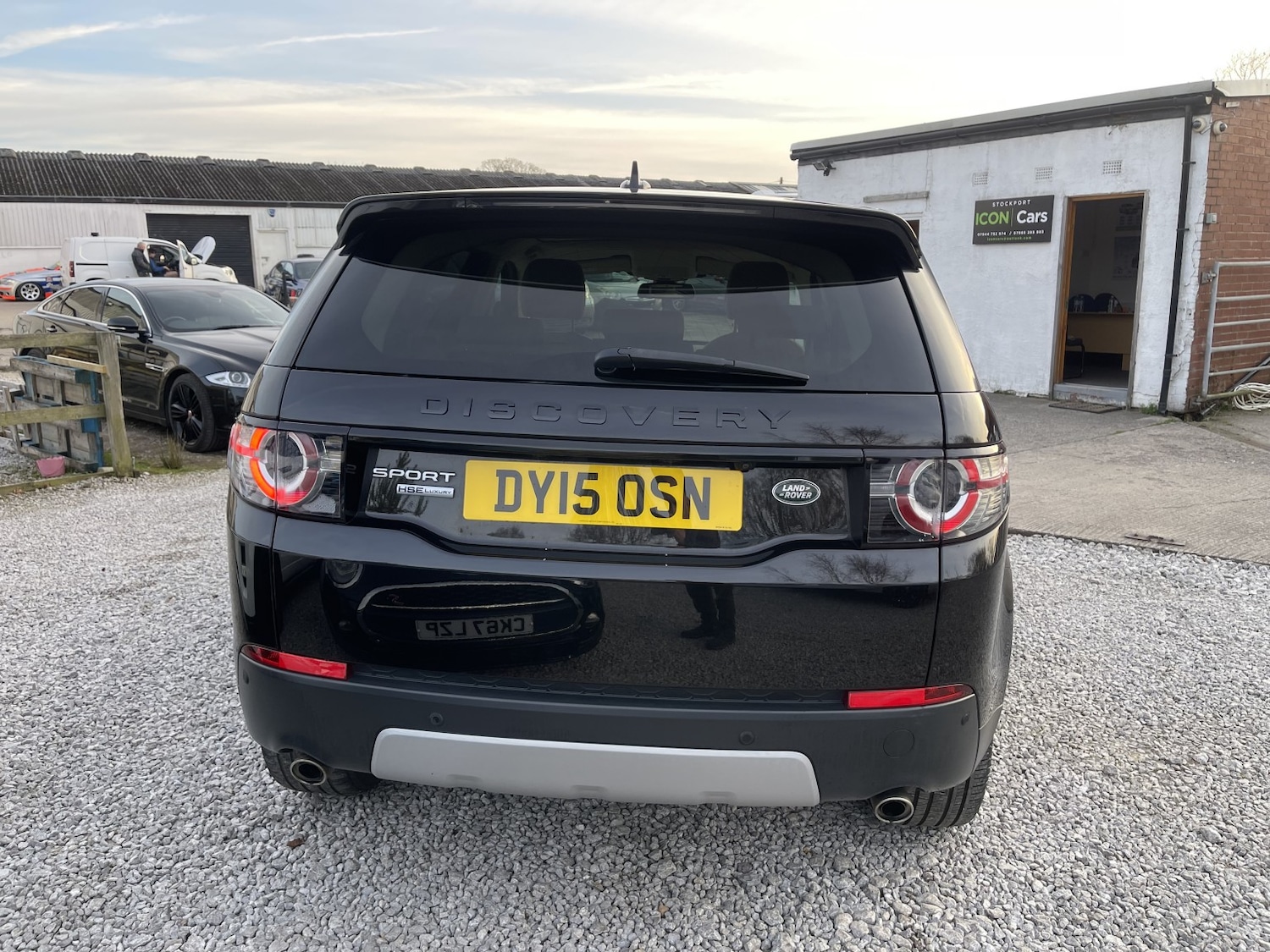 Used Land Rover Discovery Sport 2015 for sale - 77968647: Photo 6