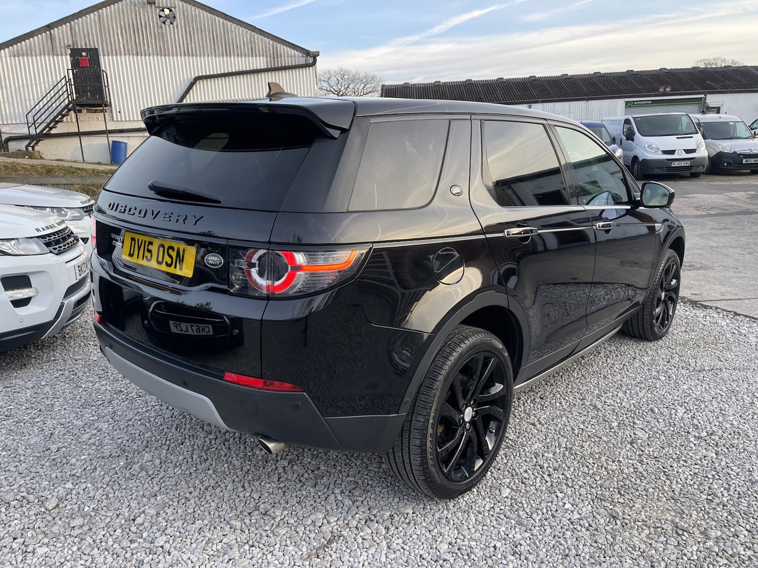 Used Land Rover Discovery Sport 2015 for sale - 77968647: Photo 7