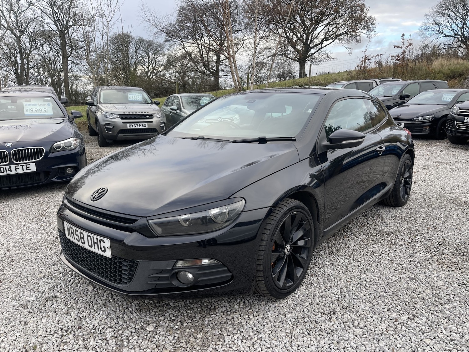 Used Volkswagen Scirocco 2008 for sale - 76848641: Photo 3