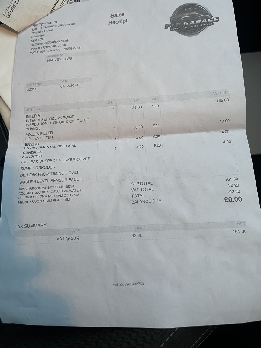 Used Volkswagen Scirocco 2008 for sale - 76848641: Photo 34