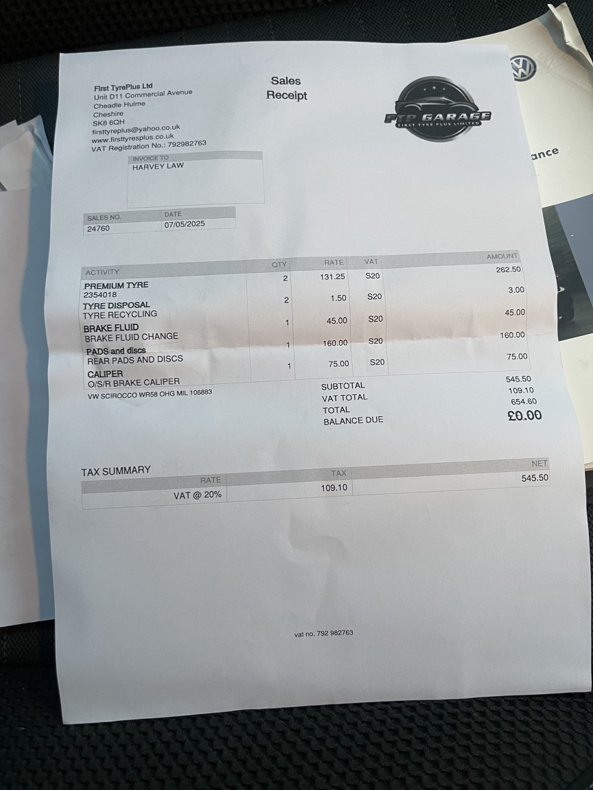 Used Volkswagen Scirocco 2008 for sale - 76848641: Photo 36