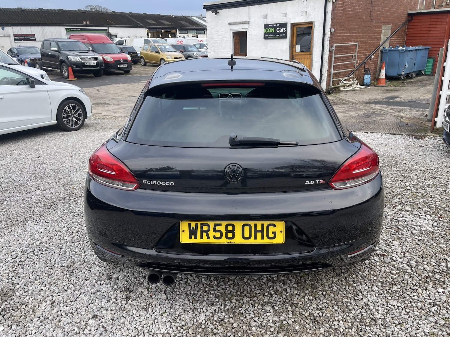 Used Volkswagen Scirocco 2008 for sale - 76848641: Photo 6