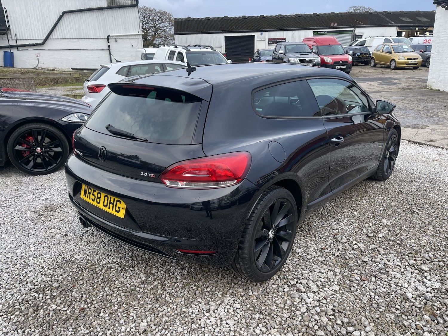 Used Volkswagen Scirocco 2008 for sale - 76848641: Photo 7