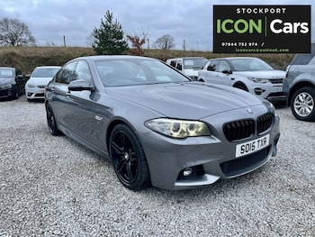 Used BMW 5 Series 2015 for sale - 77508588: Photo