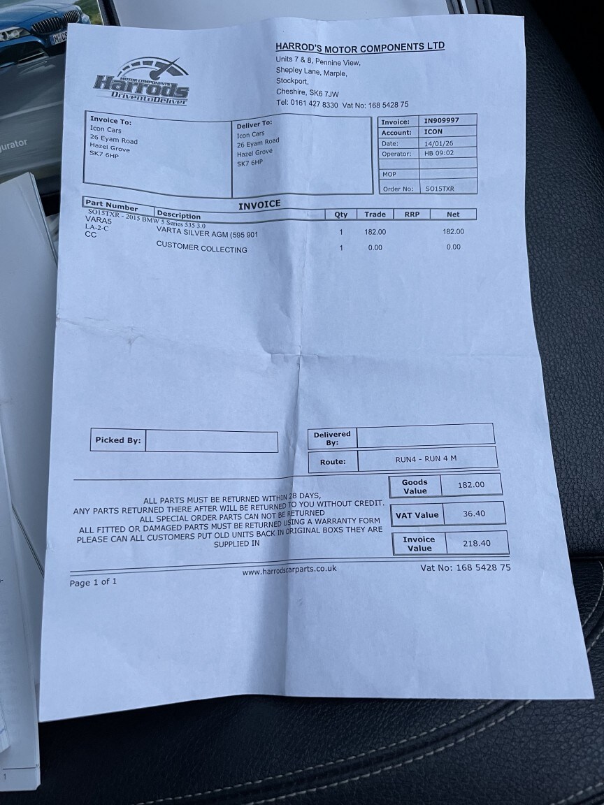 Used BMW 5 Series 2015 for sale - 77508588: Photo 32