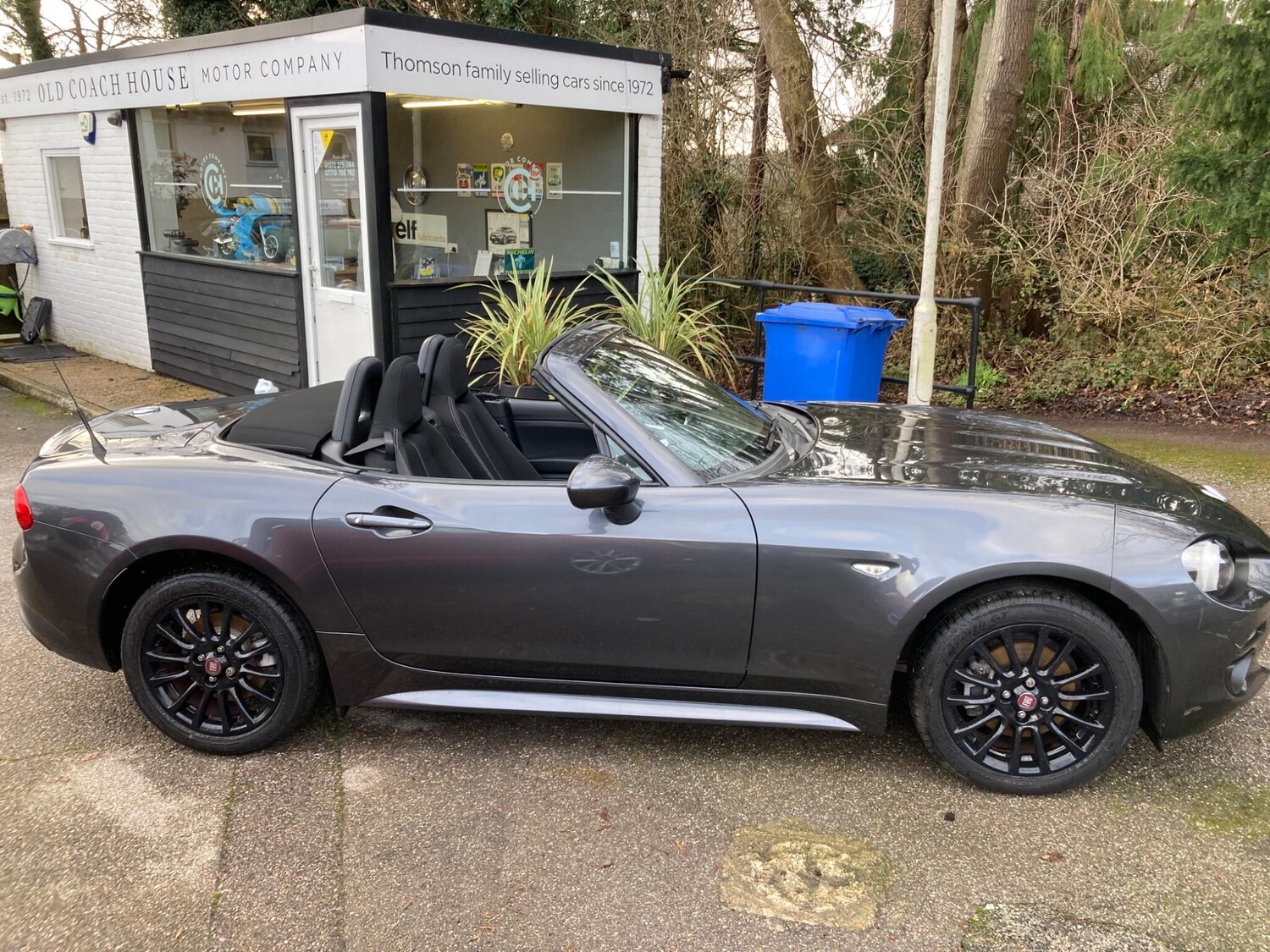 Used Fiat 124 Spider 2018 for sale - 77255573: Photo 17