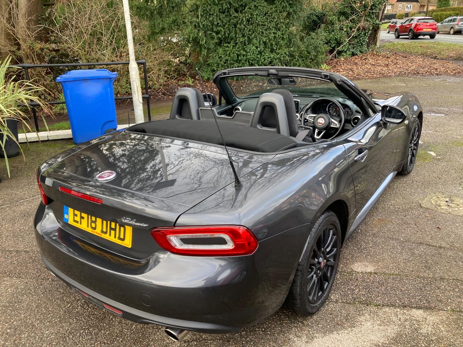 Used Fiat 124 Spider 2018 for sale - 77255573: Photo 18