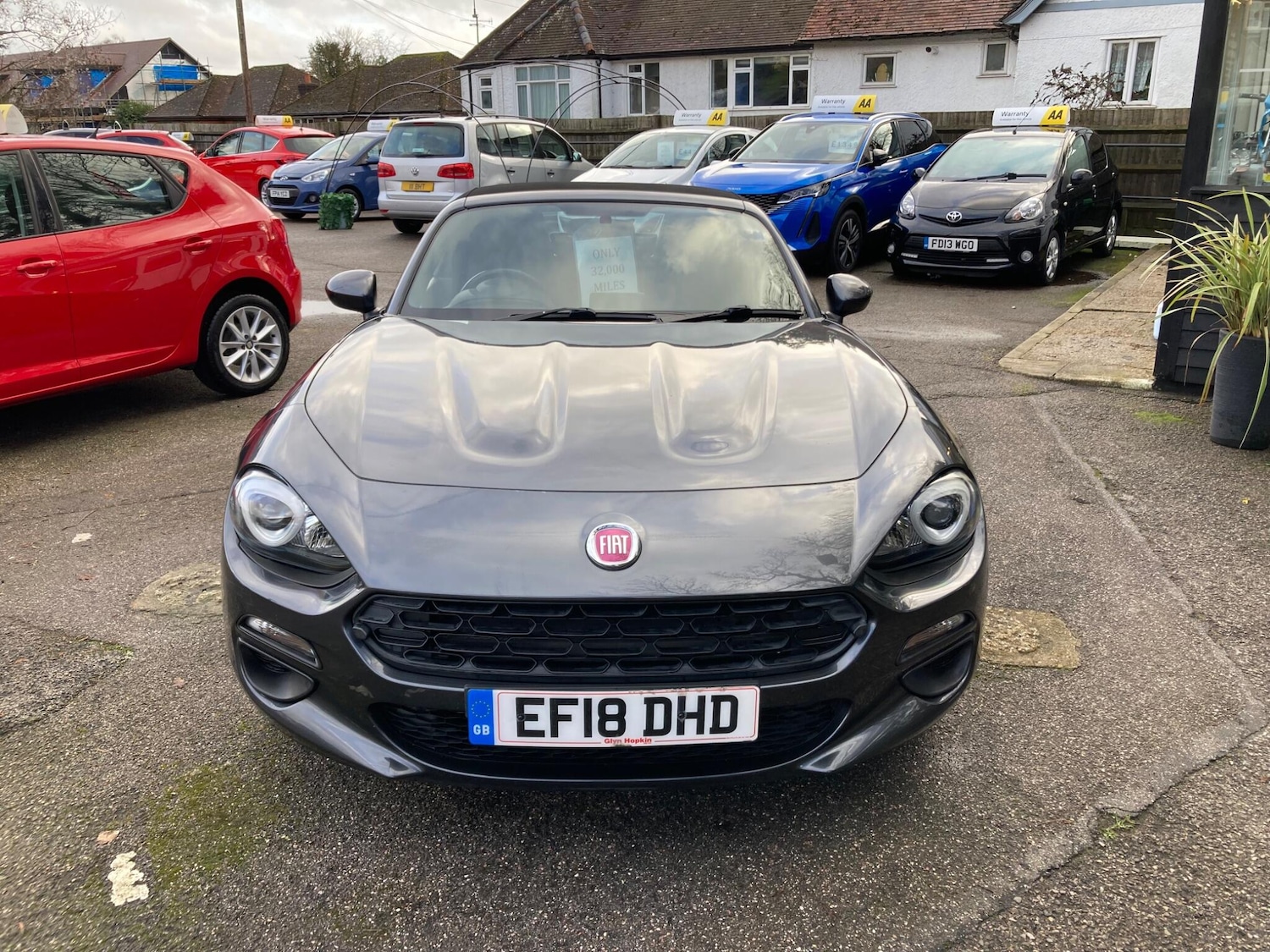 Used Fiat 124 Spider 2018 for sale - 77255573: Photo 2