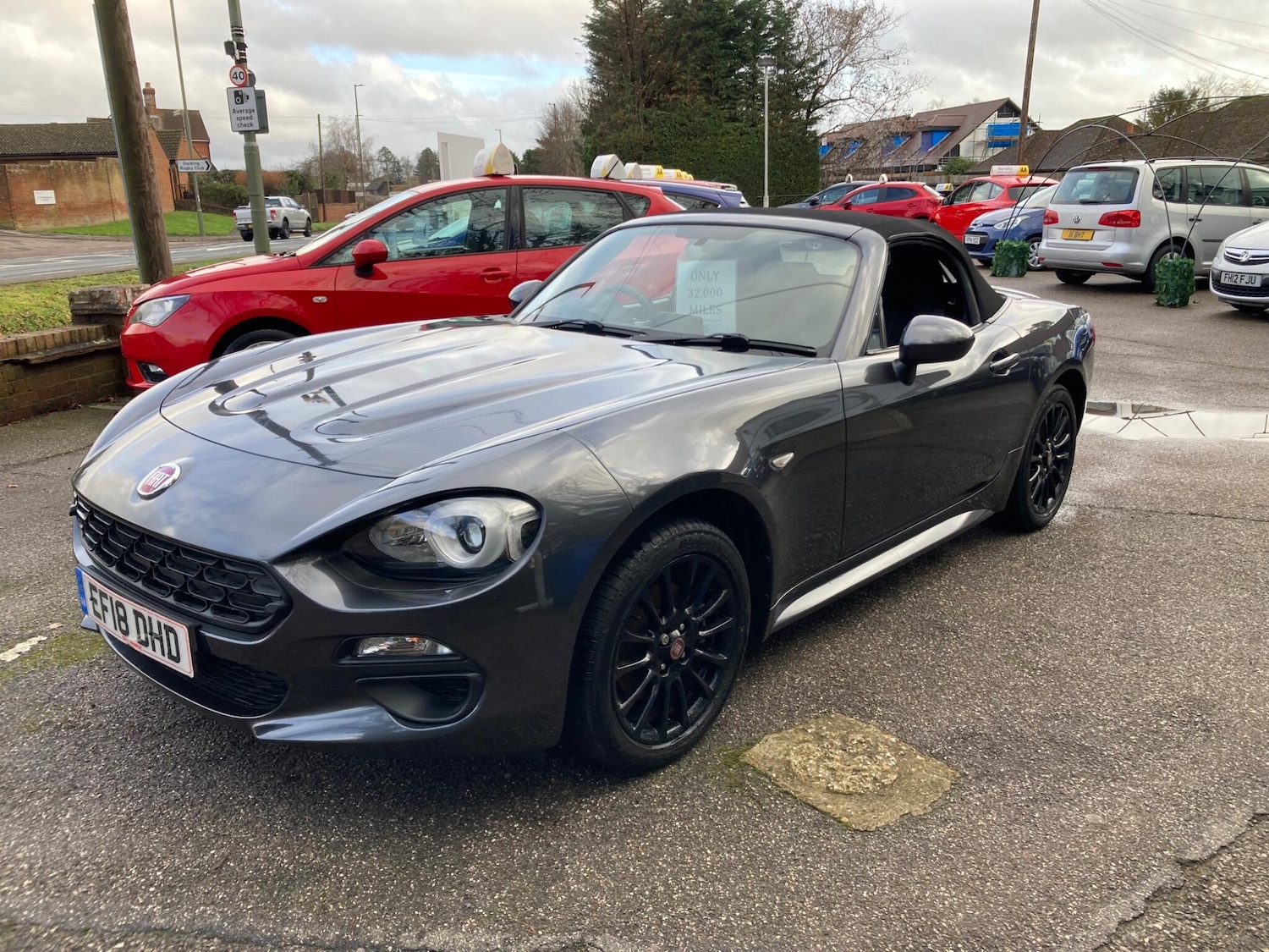 Used Fiat 124 Spider 2018 for sale - 77255573: Photo 3