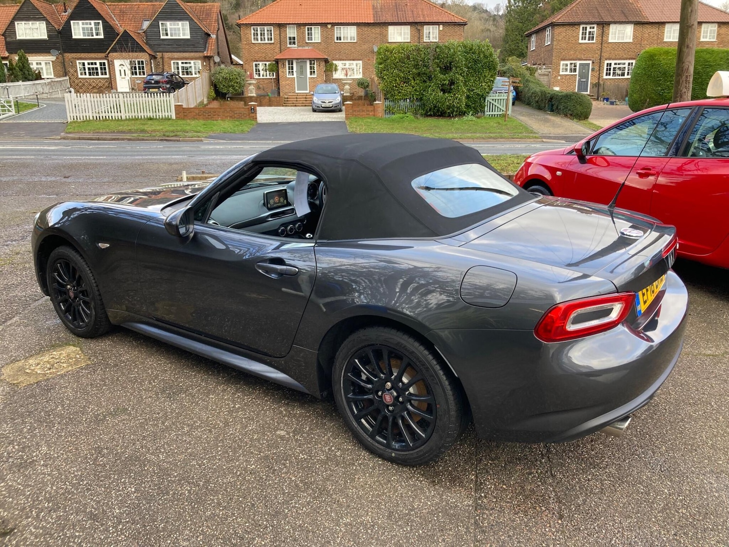 Used Fiat 124 Spider 2018 for sale - 77255573: Photo 4