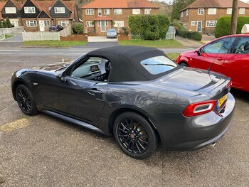 Used Fiat 124 Spider 2018 for sale - 77255573: Photo