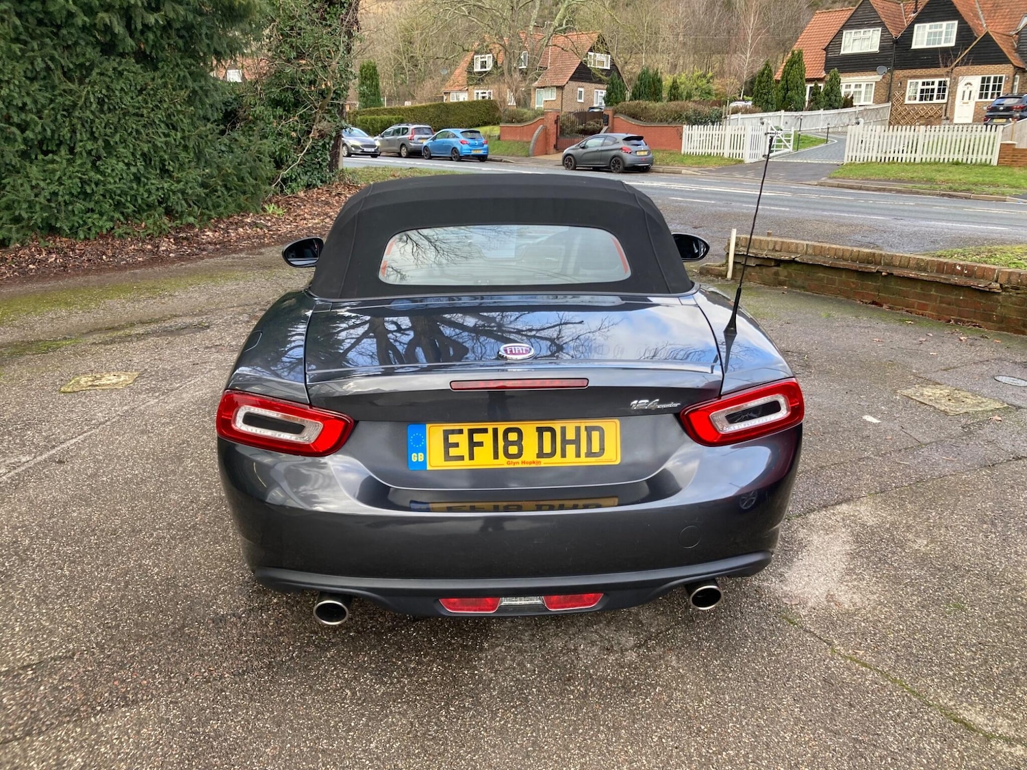 Used Fiat 124 Spider 2018 for sale - 77255573: Photo 5