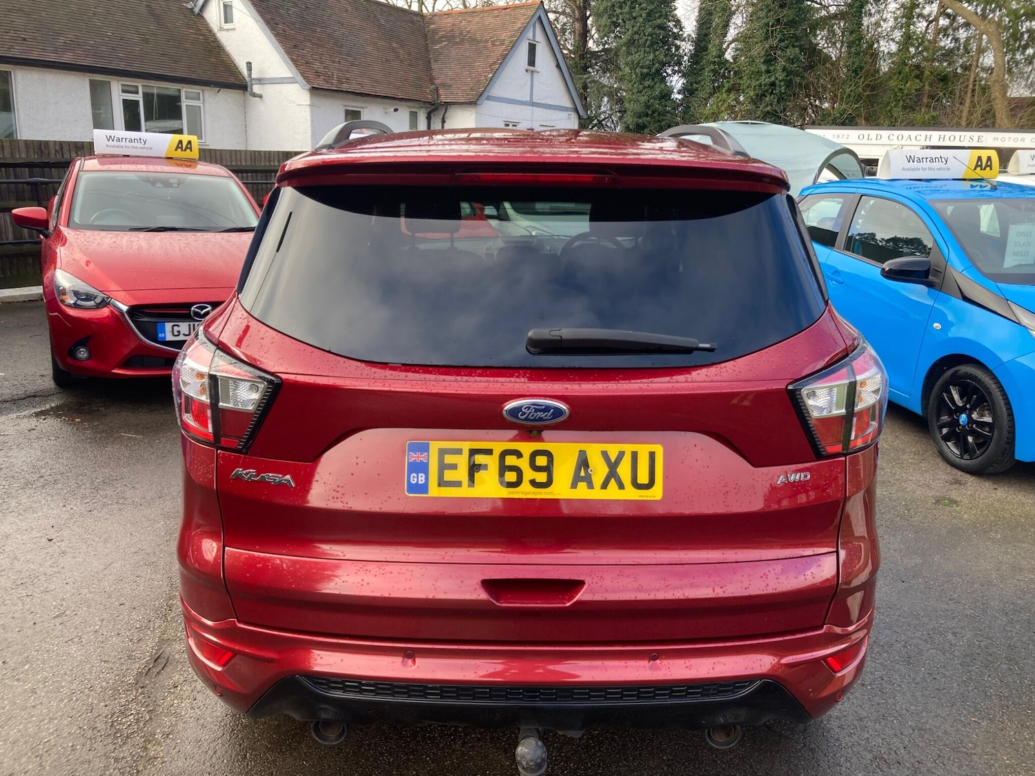 Used Ford Kuga 2019 for sale - 77441027: Photo 5