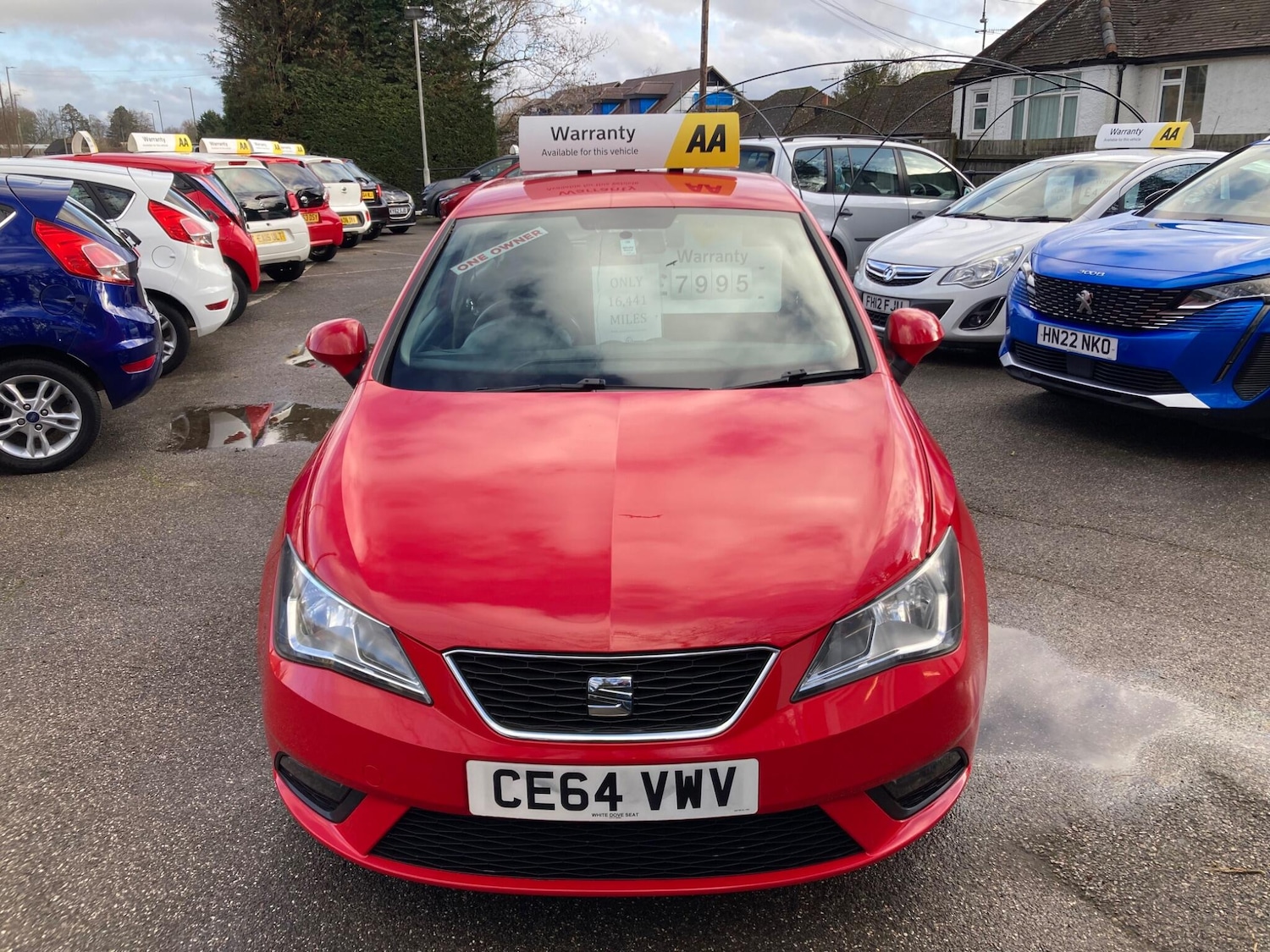 Used SEAT Ibiza 2014 for sale - 77255595: Photo 2