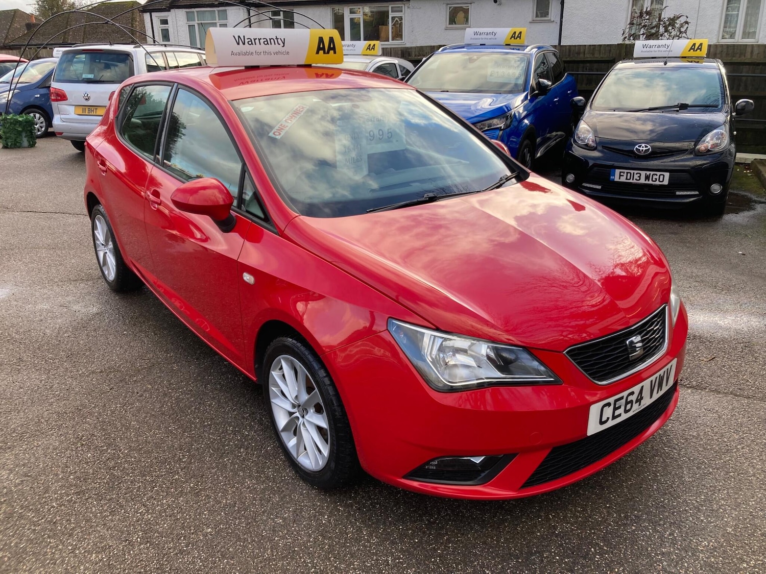 Used SEAT Ibiza 2014 for sale - 77255595: Photo 3