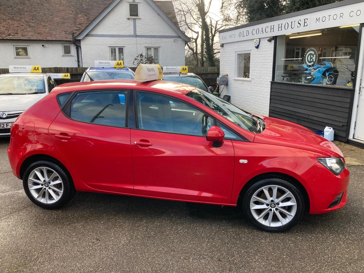 Used SEAT Ibiza 2014 for sale - 77255595: Photo 4
