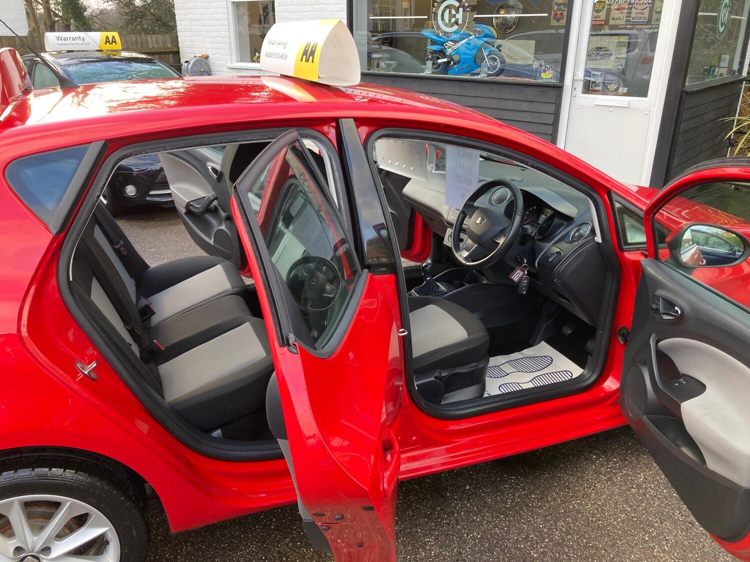 Used SEAT Ibiza 2014 for sale - 77255595: Photo 8