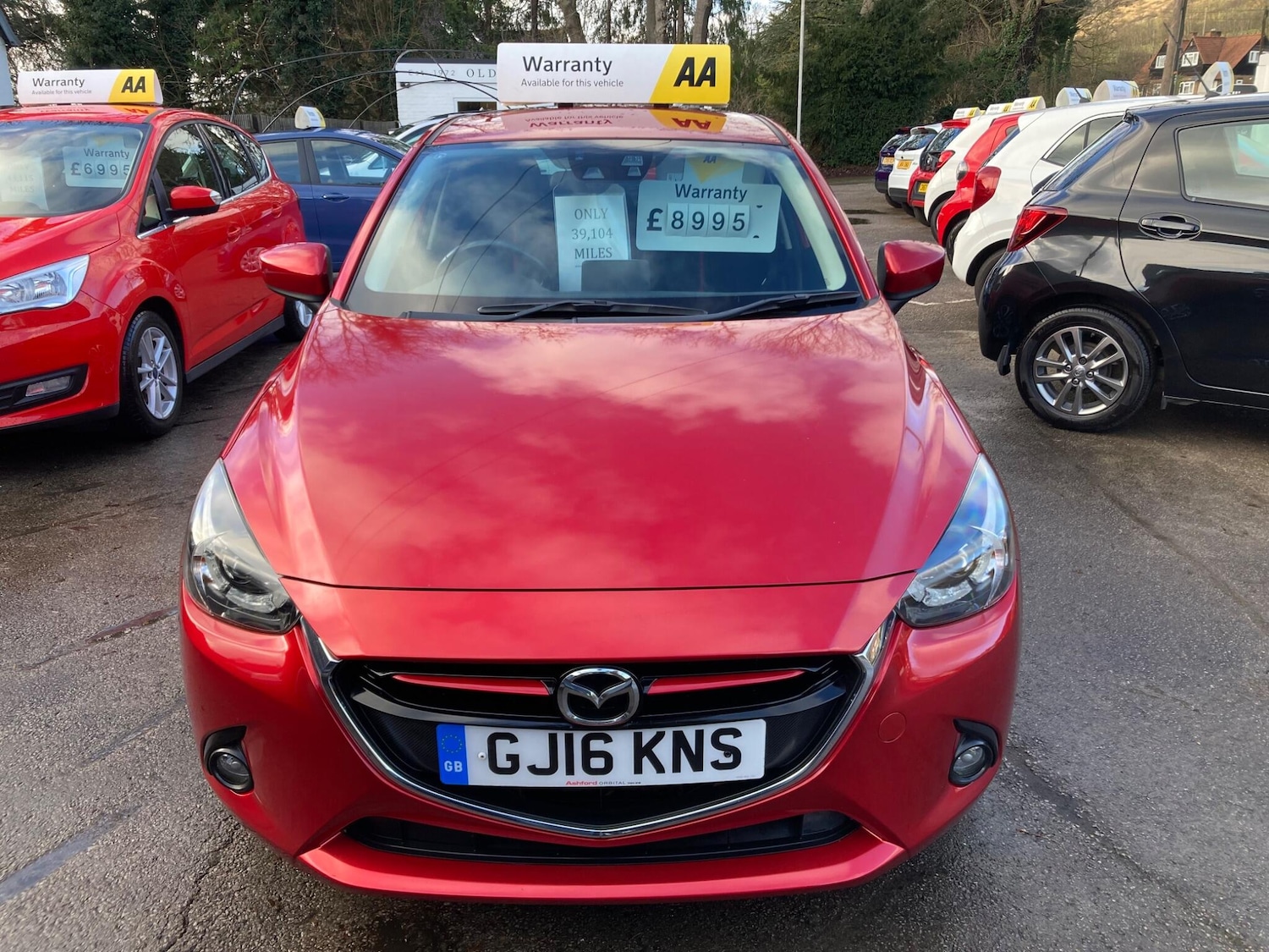 Used Mazda Mazda2 2016 for sale - 77255597: Photo 2