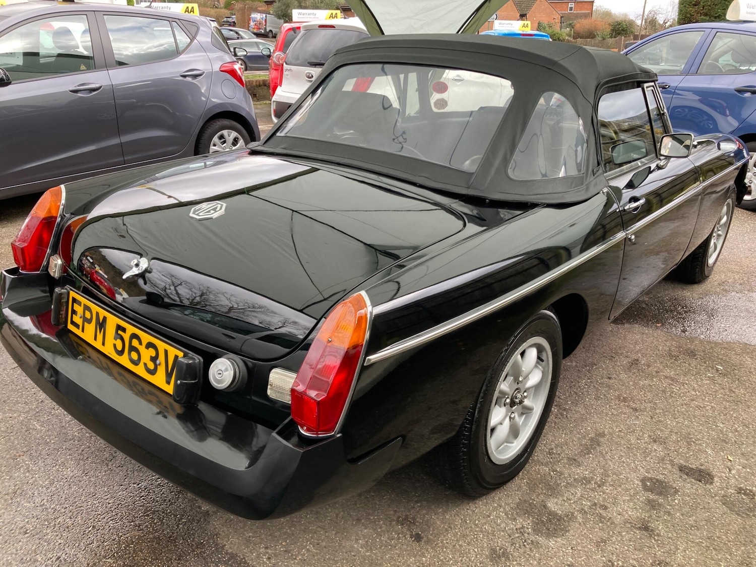 Used MG MGB 1979 for sale - 77255580: Photo 13