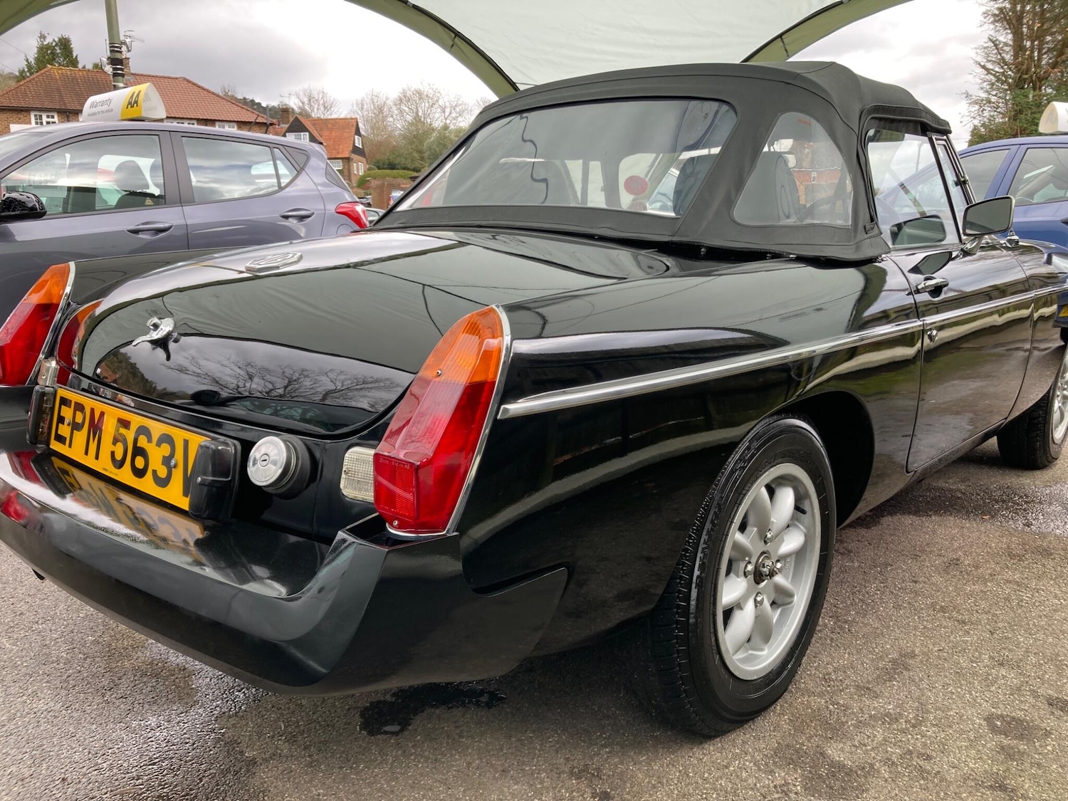 Used MG MGB 1979 for sale - 77255580: Photo 14