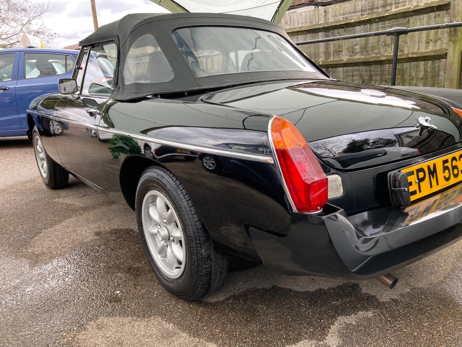 Used MG MGB 1979 for sale - 77255580: Photo 18