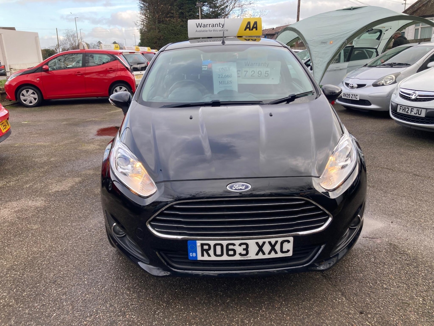 Used Ford Fiesta 2014 for sale - 77456252: Photo 2