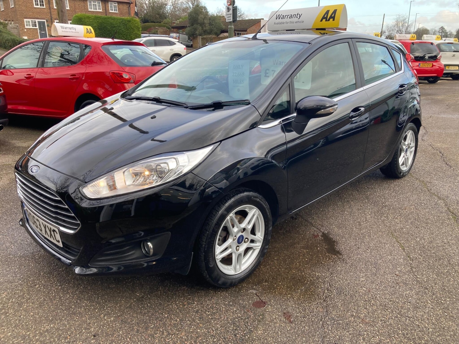 Used Ford Fiesta 2014 for sale - 77456252: Photo 3