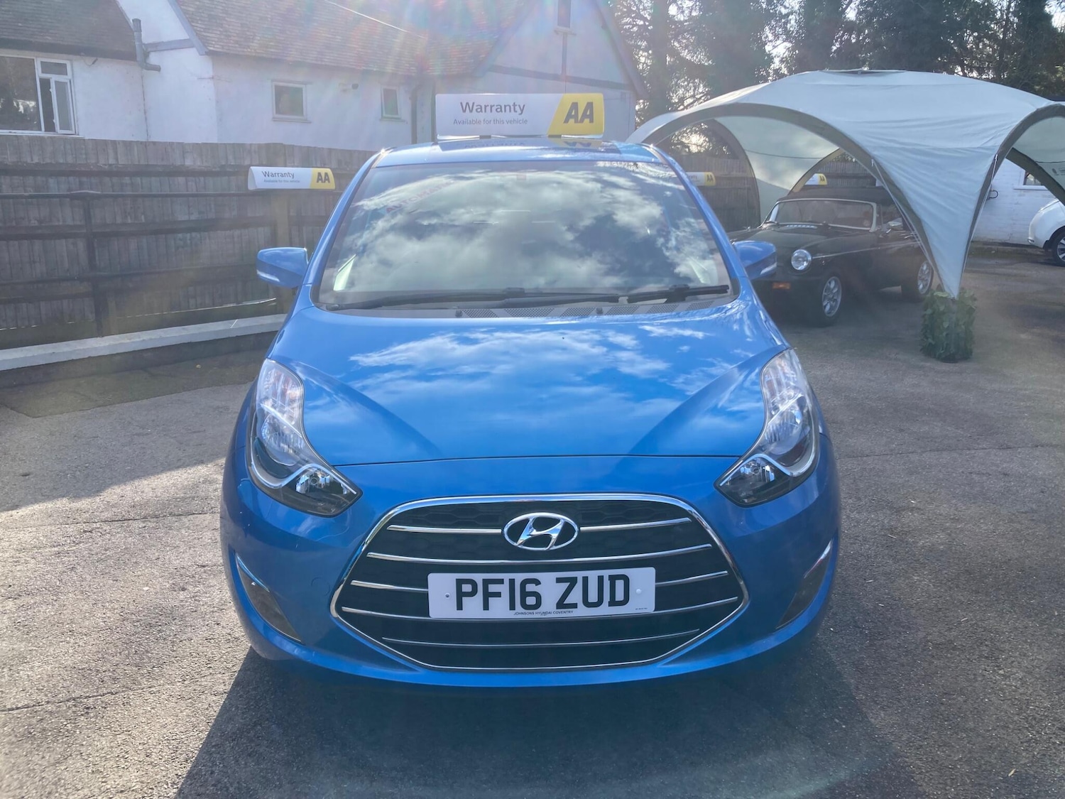 Used Hyundai Ix20 2016 for sale - 77892449: Photo 2