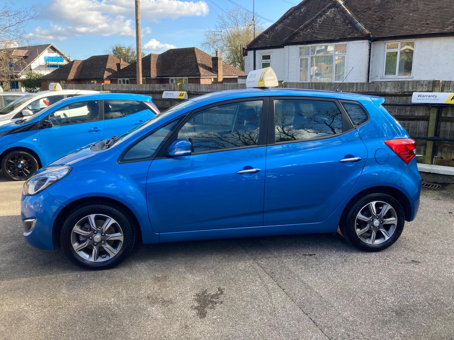 Used Hyundai Ix20 2016 for sale - 77892449: Photo 4